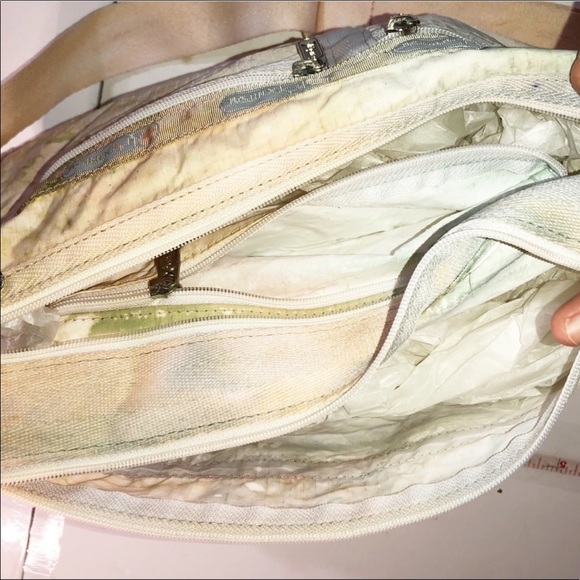 Lesportsac Tie Dye Messenger Bag - Picture 5 of 7